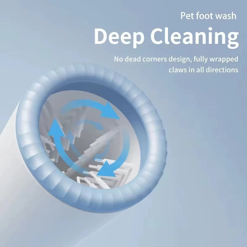 Portable Automatic Pet Paw Washer