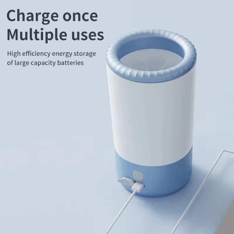 Portable Automatic Pet Paw Washer