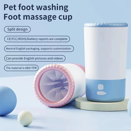 Portable Automatic Pet Paw Washer