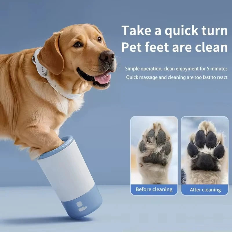 Portable Automatic Pet Paw Washer